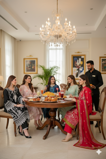 Saadia Ahmed LWSU-25FE305 Embroidered Raw Silk