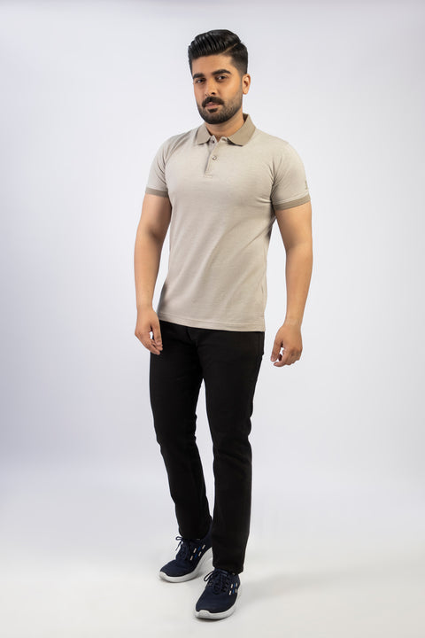 Latest Baige Polo Shirt Pakistan