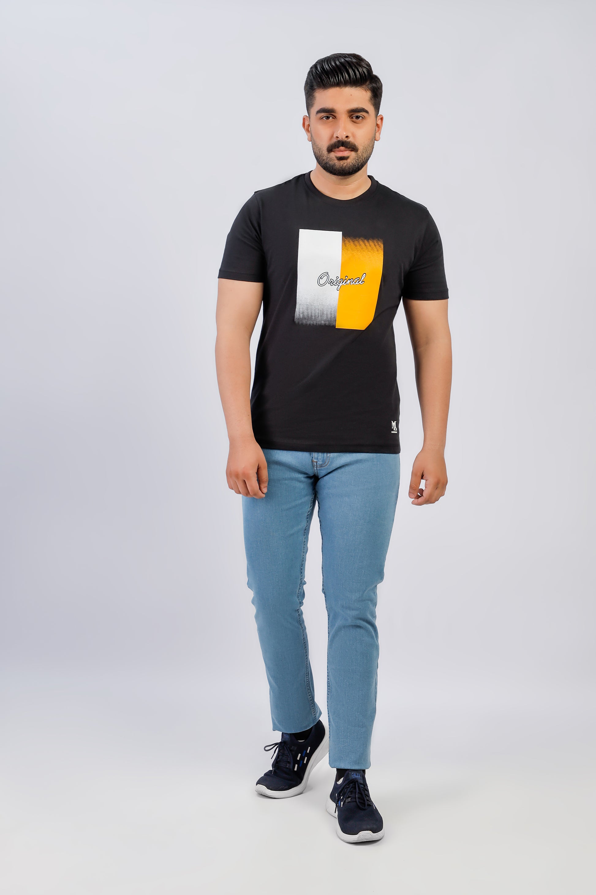 Latest Round Neck Plan t-shirt (Premium) Pakistan