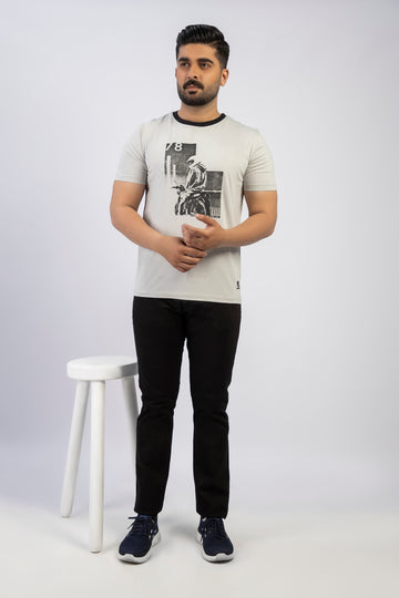 Latest Round Neck Plan t-shirt (Premium) Pakistan