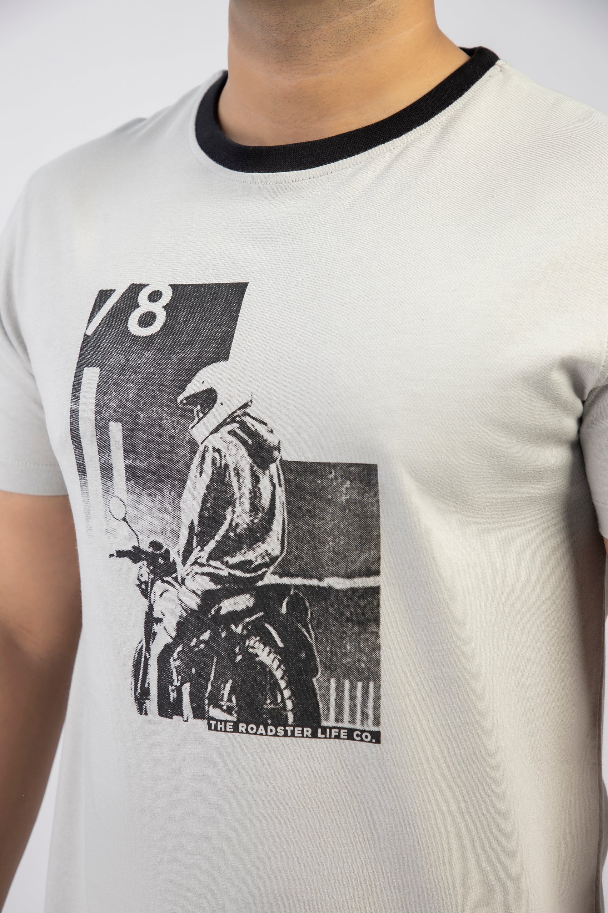 Latest Round Neck Plan t-shirt (Premium) Pakistan