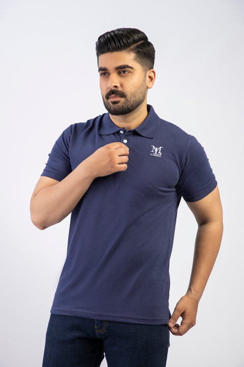 Latest Navy Polo Shirt Pakistan