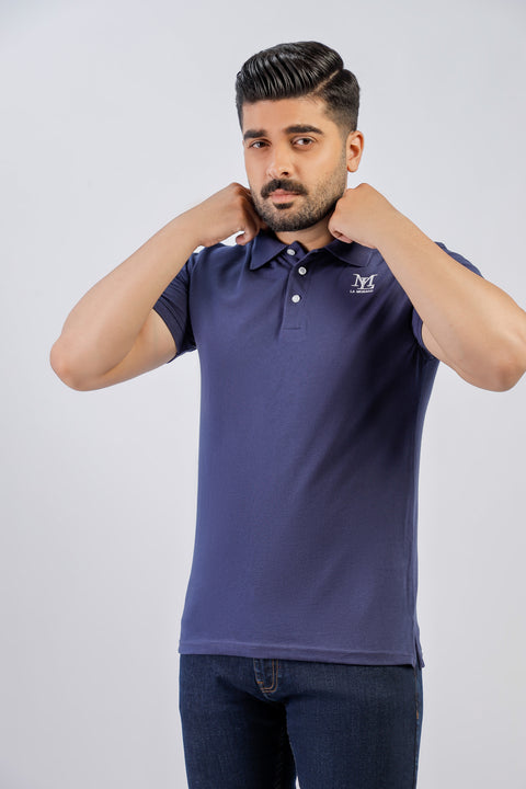 Latest Navy Polo Shirt Pakistan