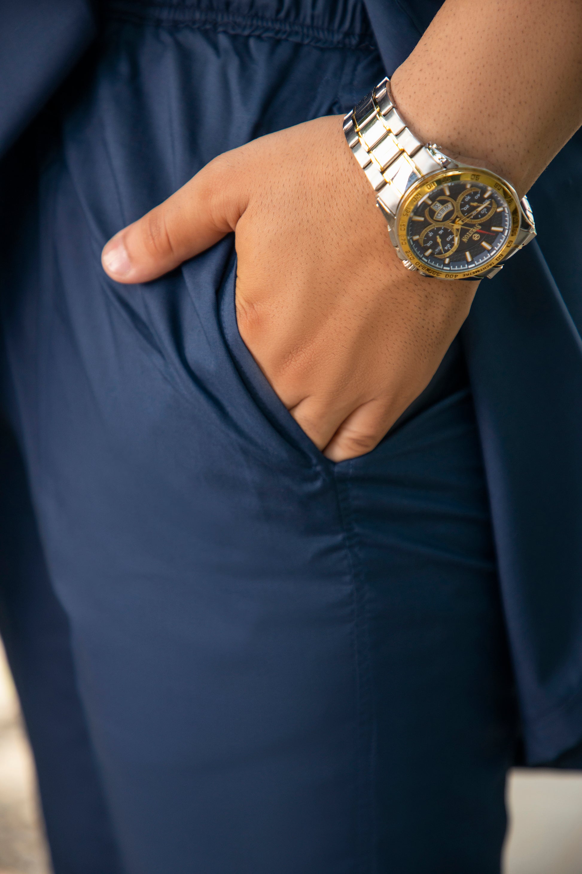 Latest Navy Design Shalwar Kameez Pakistan