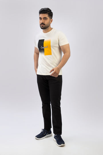 Latest Round Neck Plan t-shirt (Premium) Pakistan