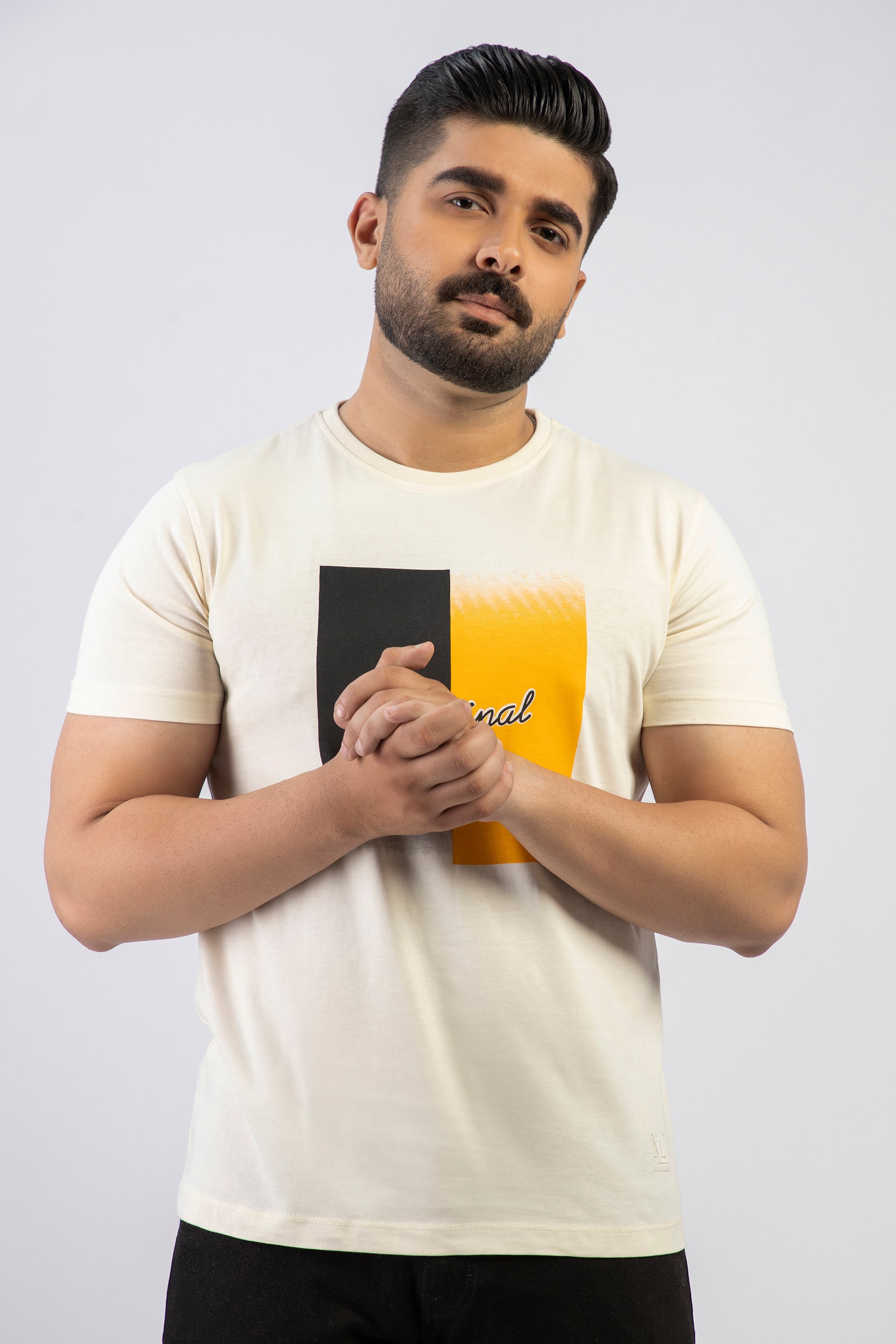 Latest Round Neck Plan t-shirt (Premium) Pakistan