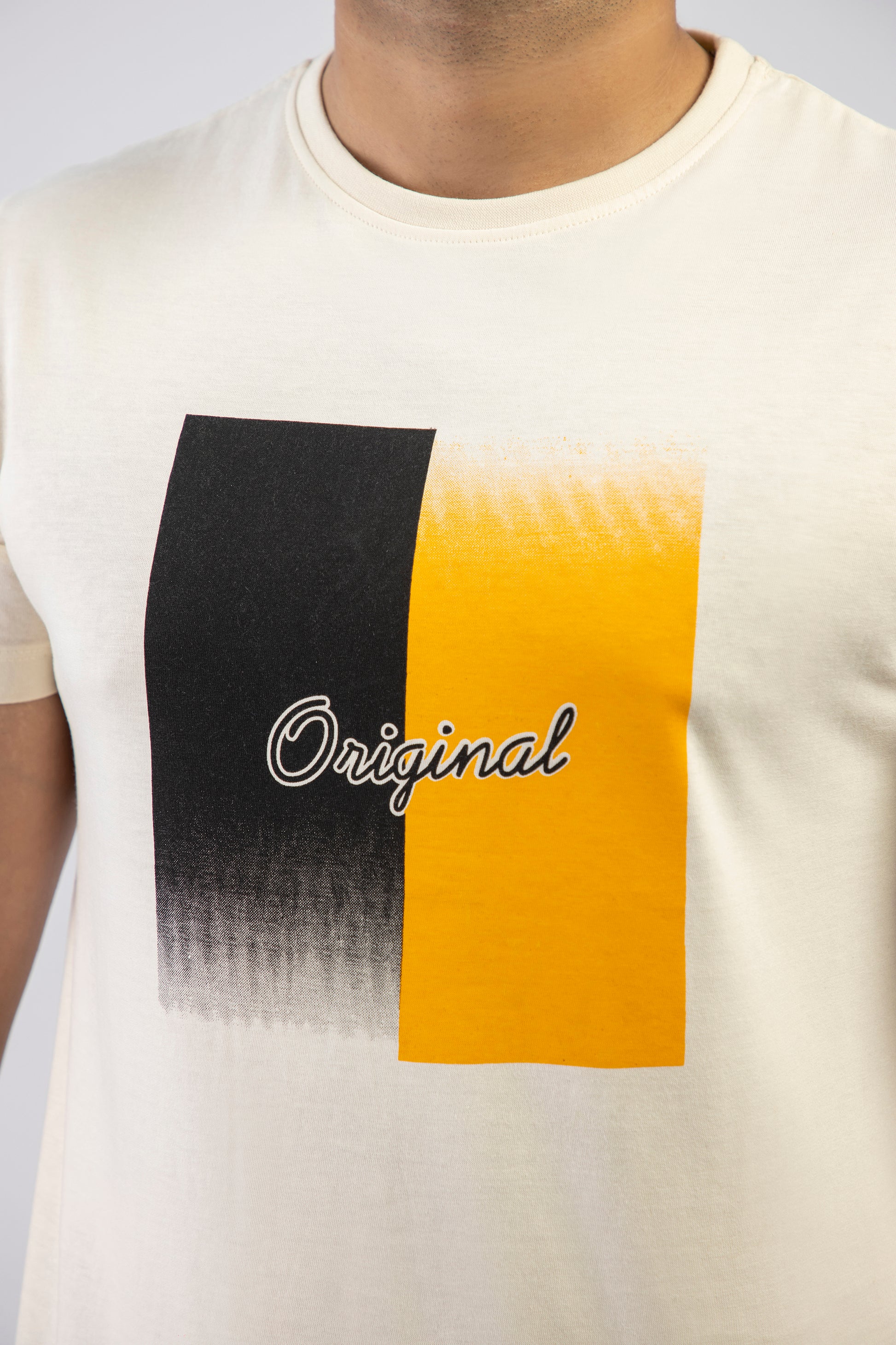 Latest Round Neck Plan t-shirt (Premium) Pakistan