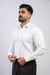 Latest White Formal Shirt Pure Cotton Regular Fit Pakistan