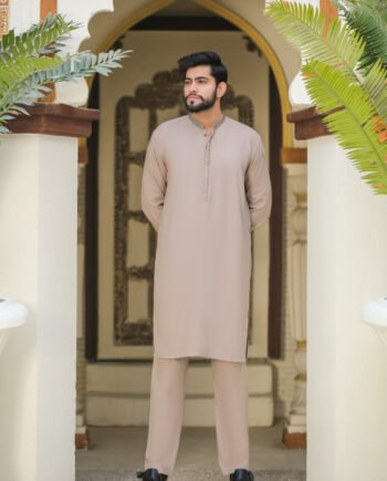 SKF25-005 Ash Gray Kameez Trouser