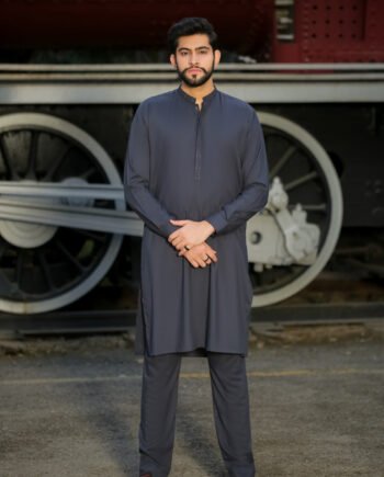 SKF25-001 Dark Navy Kameez Trouser