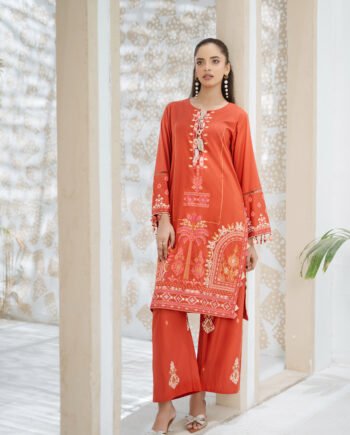 Saadia Ahmed SA26SD201-EMB 2pc Lawn 26'