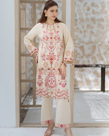 Saadia Ahmed SA26SD204-EMB 2pc Lawn 26'