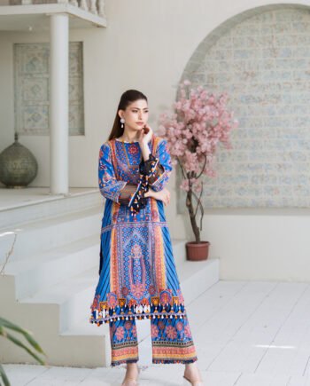 Saadia Ahmed SA26SP204 Printed 2pc Lawn 26'
