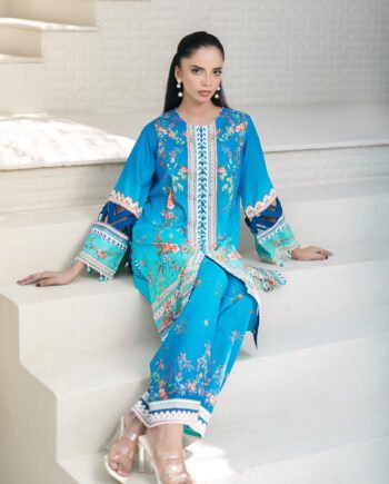 Saadia Ahmed SA26SP201 Printed 2pc Lawn 26'