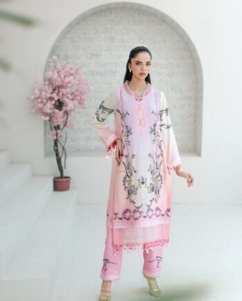 Saadia Ahmed SA26SP202 Printed 2pc Lawn 26'